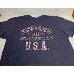 Delta Pro Weight Philadelphia USA 1776 Birthplace Of Freedom Adult Unisex Large